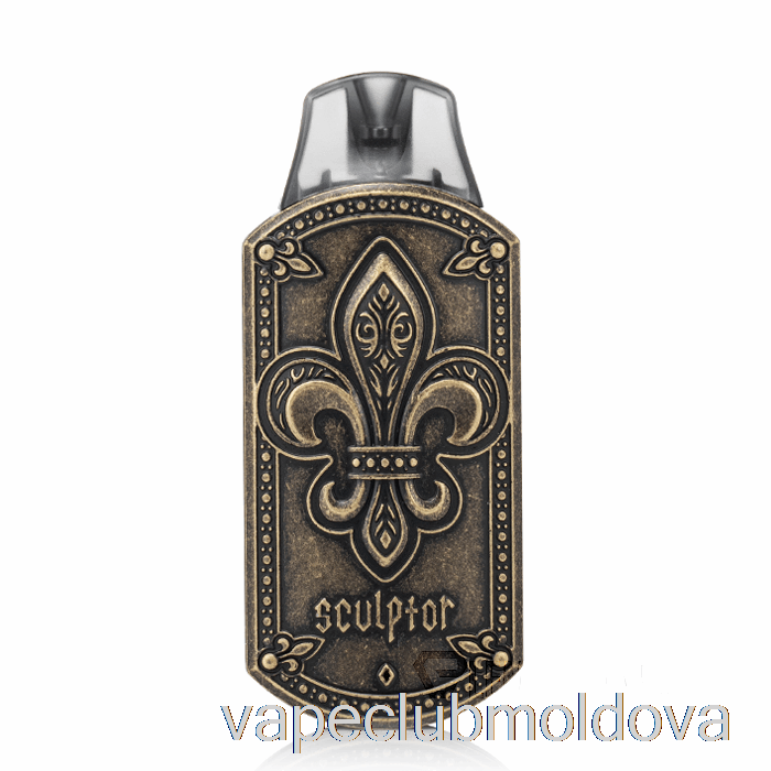 Vape Mod Uwell Sculptor 11w Pod Sistem Bronz